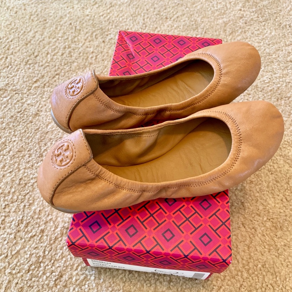 Tory Burch size 7 Eddie Flats